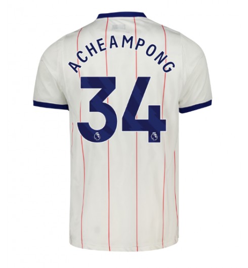 Chelsea Josh Acheampong #34 Tredjedrakt 2026-27 Korte ermer Chelsea Josh Acheampong #34 Tredjedrakt 2026-27 Korte ermer
